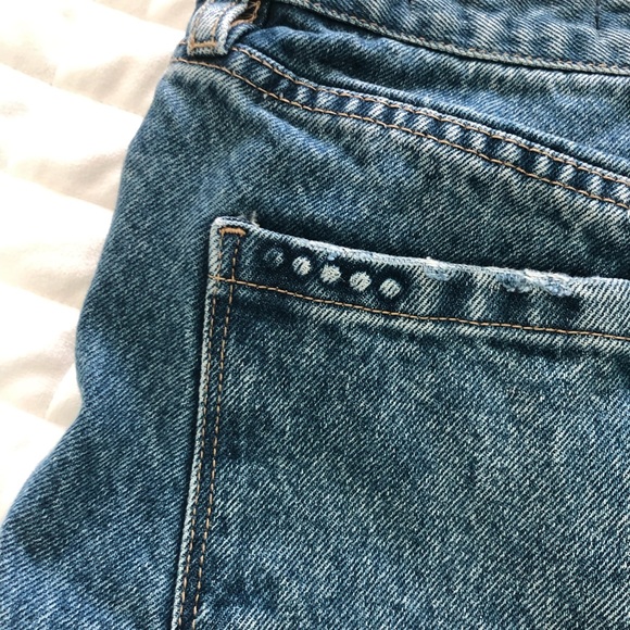 BlankNYC Madison Crop High-Rise Crop Jeans, Size 25 - Picture 7 of 9